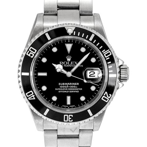 Rolex black submariner black